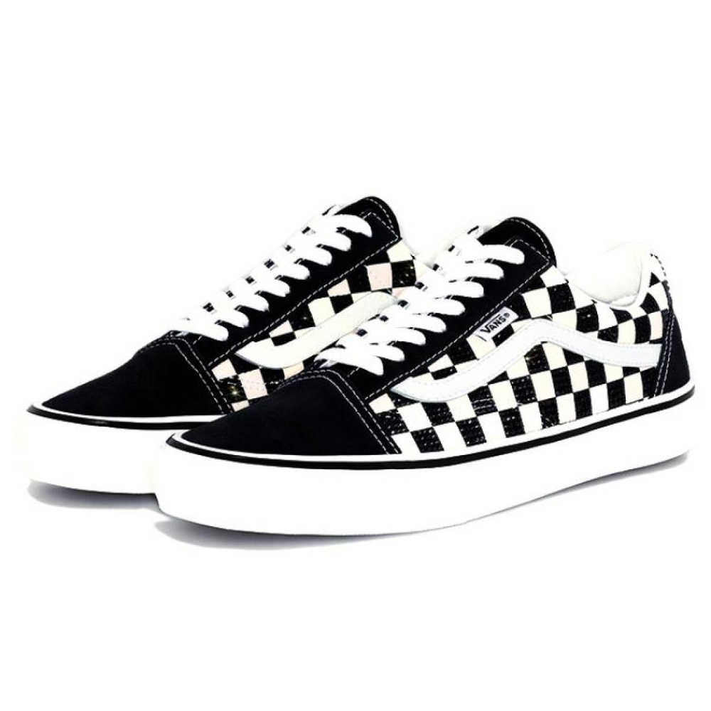 Supreme x Swarovski x Vans Old Skool