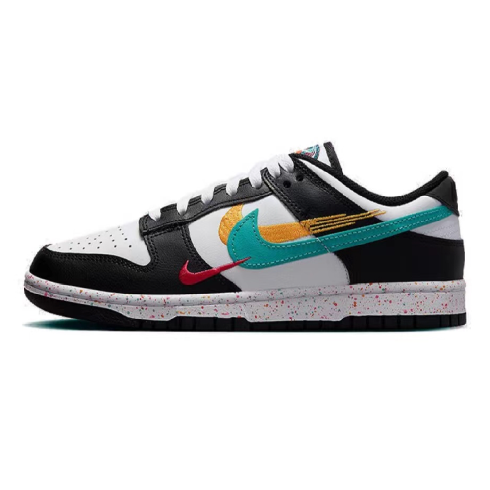 【 】 Nike Dunk Low Multi-Color Swoosh