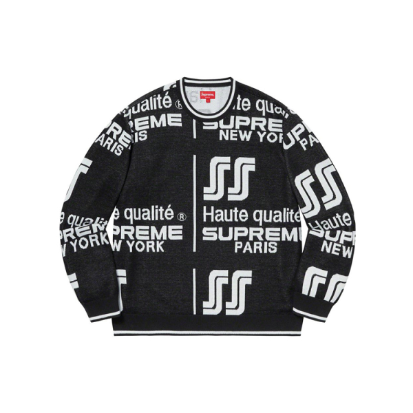 Supreme SS20 Week 3 Qualité Sweater
