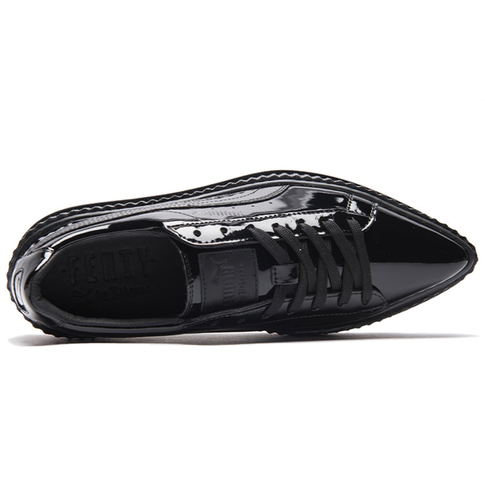 PUMA Rihanna Fenty Patent Black