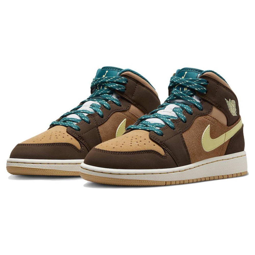 Jordan Air Jordan 1 Mid "Cacao Wow"