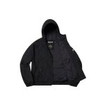 Supreme SS19 GORE-TEX Hooded Harrington Jacket Black
