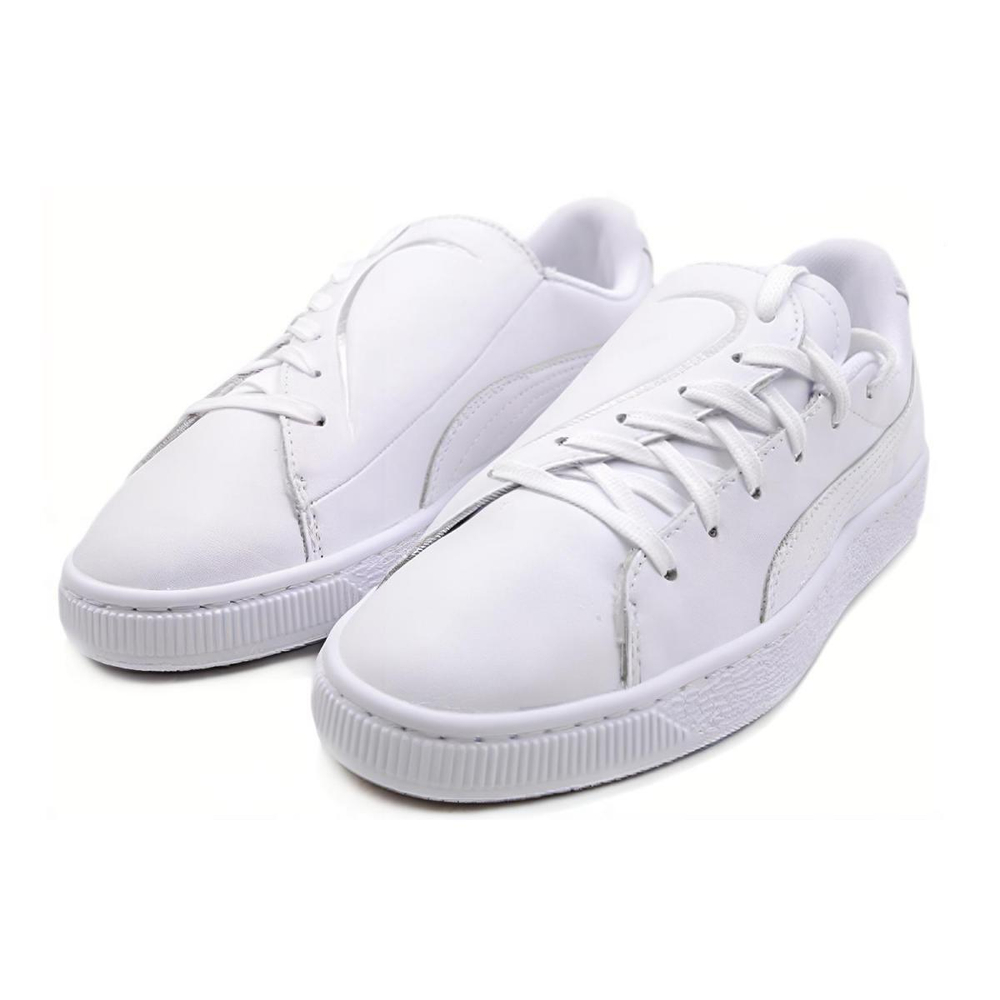 PUMA Basket Crush Emboss White