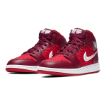 Jordan Air Jordan 1 Mid "Red Quilt"