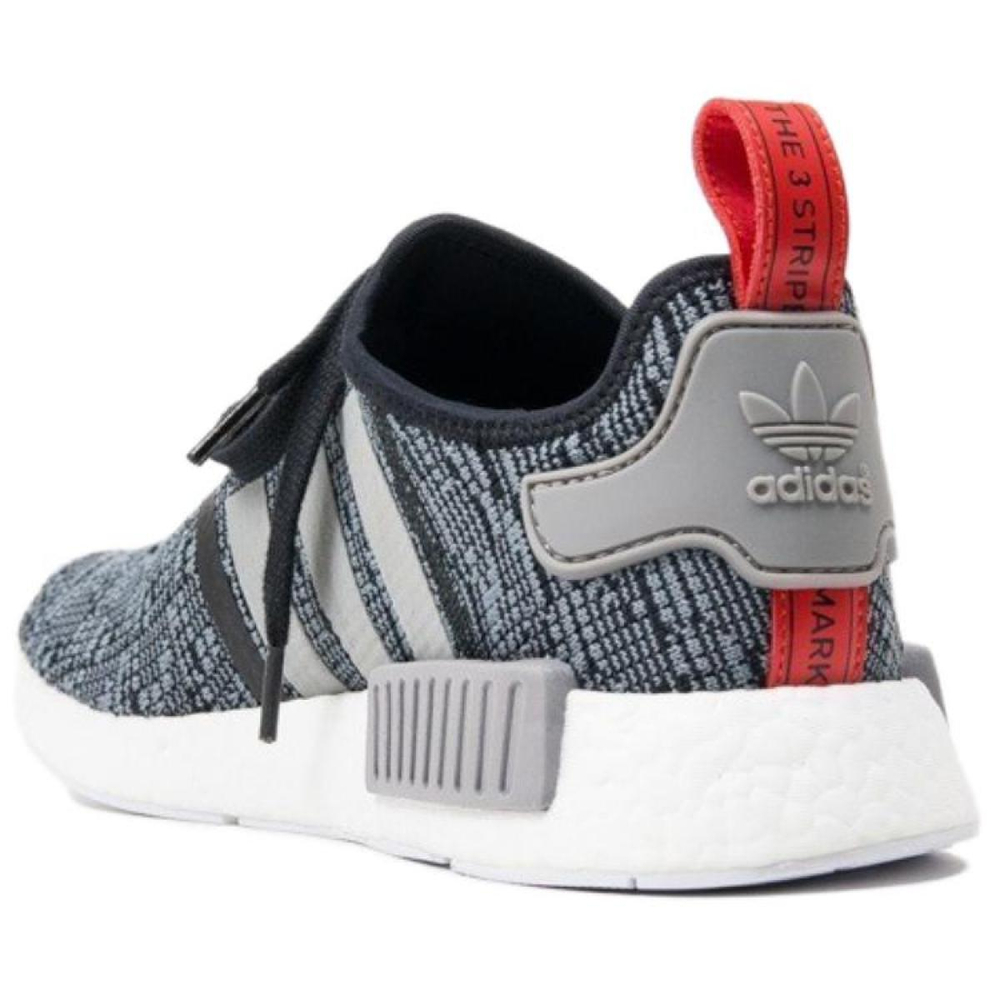 Adidas originals NMD_R1 Glitch Camo Core Black Grey
