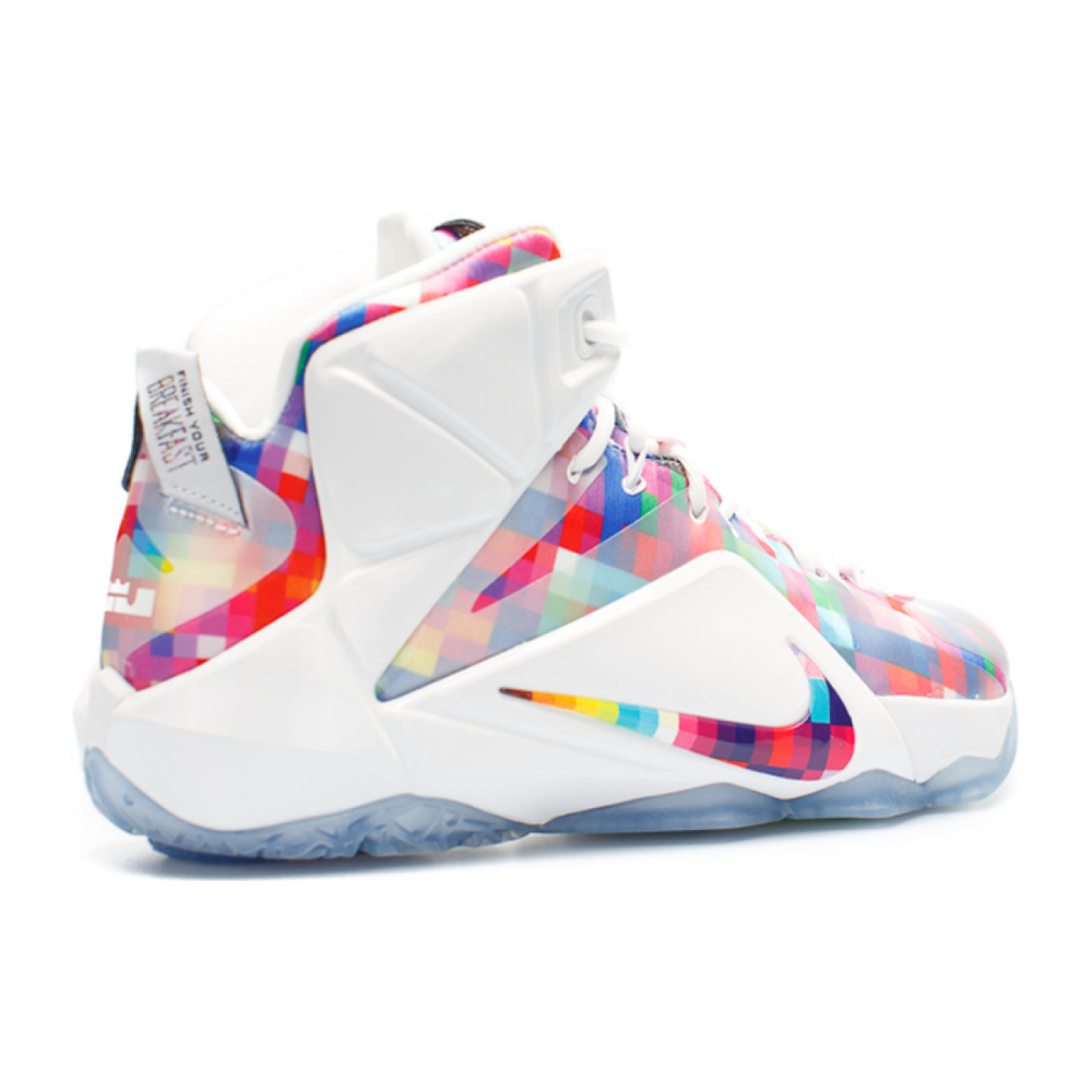 Nike Lebron 12 EXT Prism