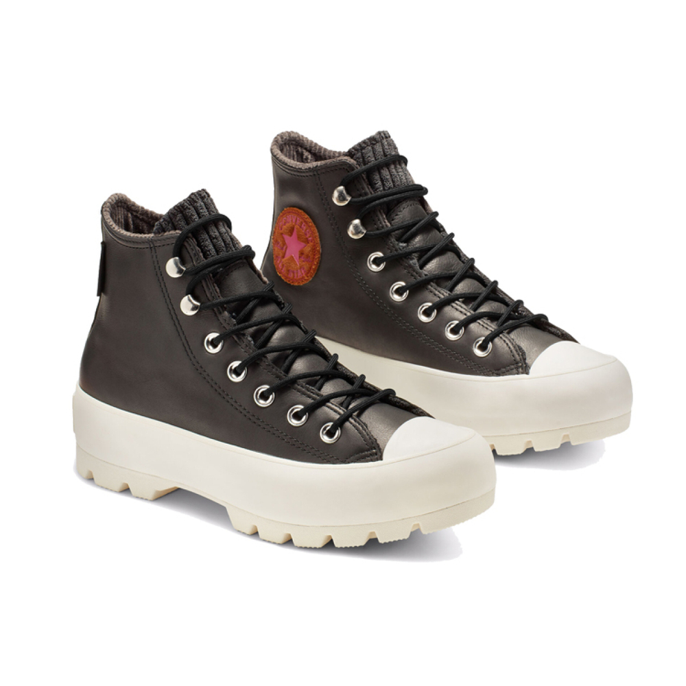 Converse Chuck Taylor All Star Lugged Waterproof Leather High Top