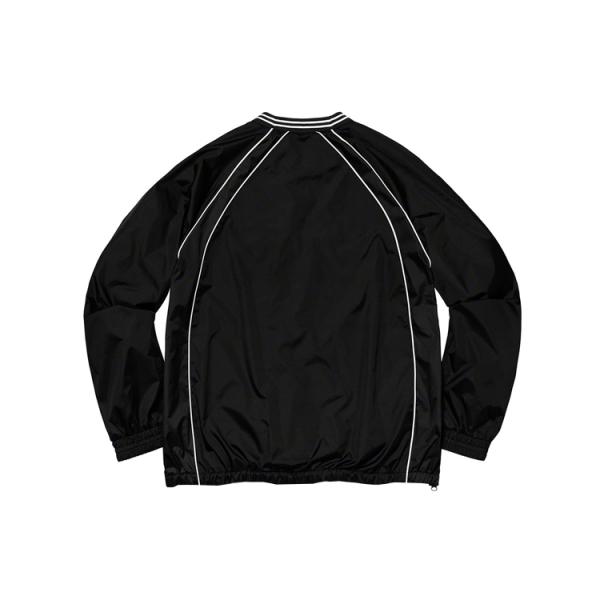 Supreme FW19 Week 16 Piping Warm Up Pullover