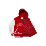 Supreme FW20 Week 9 King Hooded Varsity Jacket