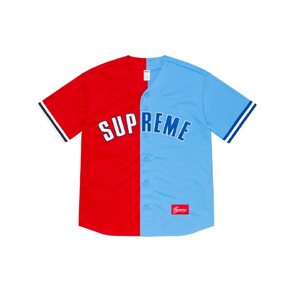 Supreme SS21 Week 1 Don't Hate Baseball Jersey