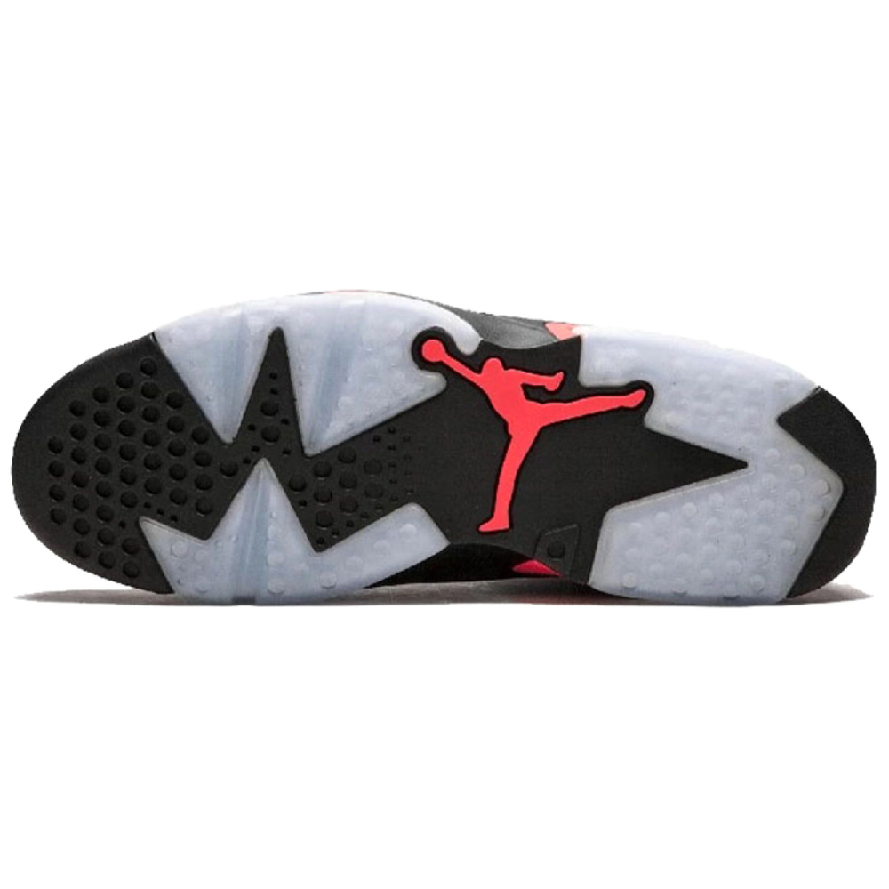 Jordan Air Jordan 6 Retro Infrared Black 3m 2014
