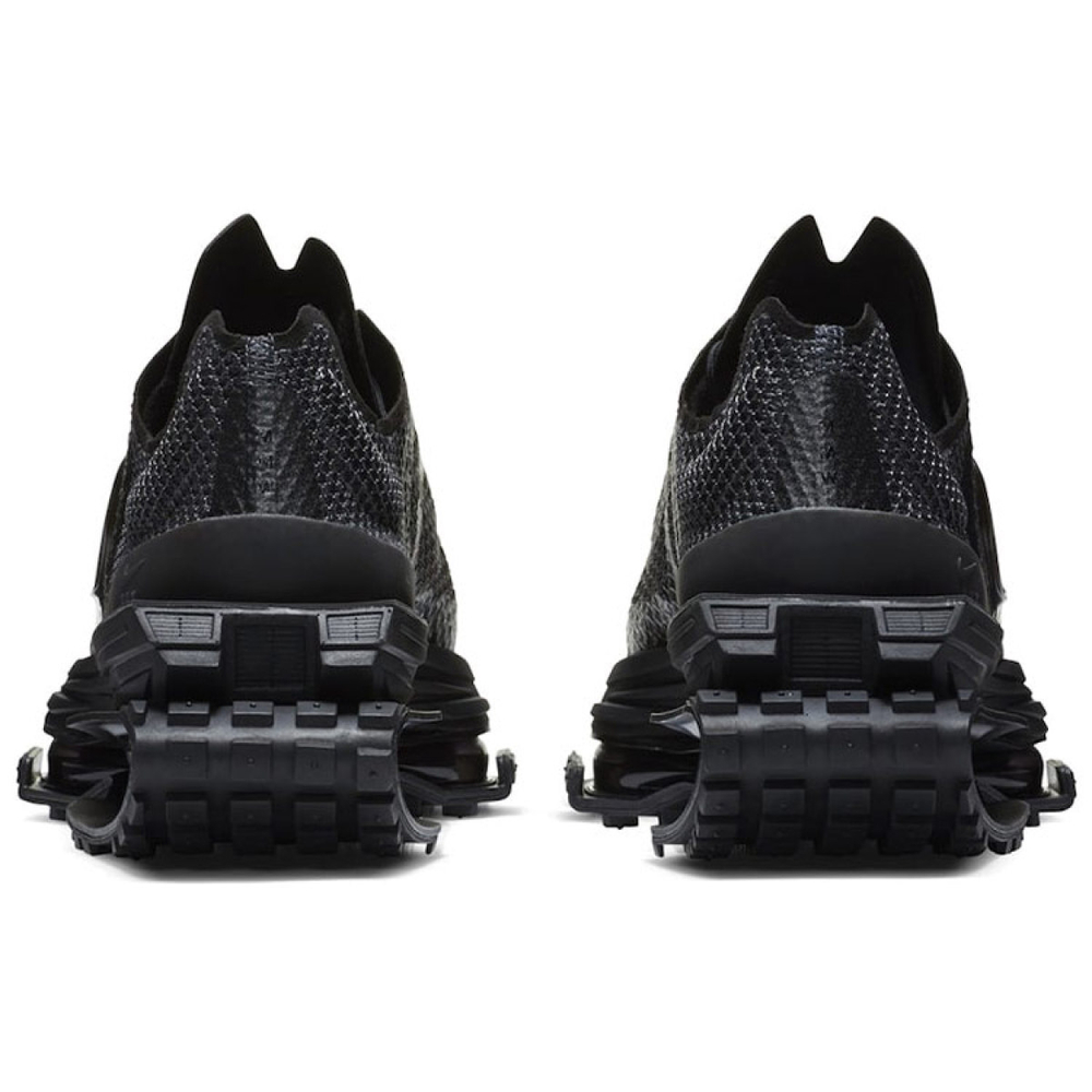 Mmw x Nike zoom 004 triple black TPU