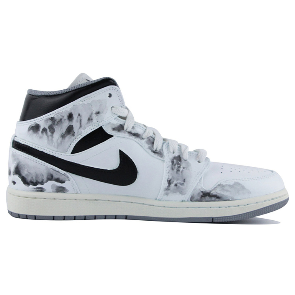 【 】 Jordan Air Jordan 1 Mid "Vintage Grey"