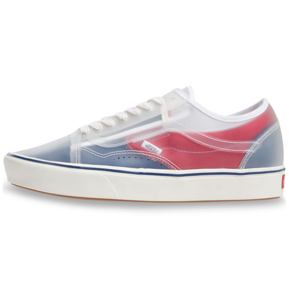 Vans Slip-Skool True Navy Red