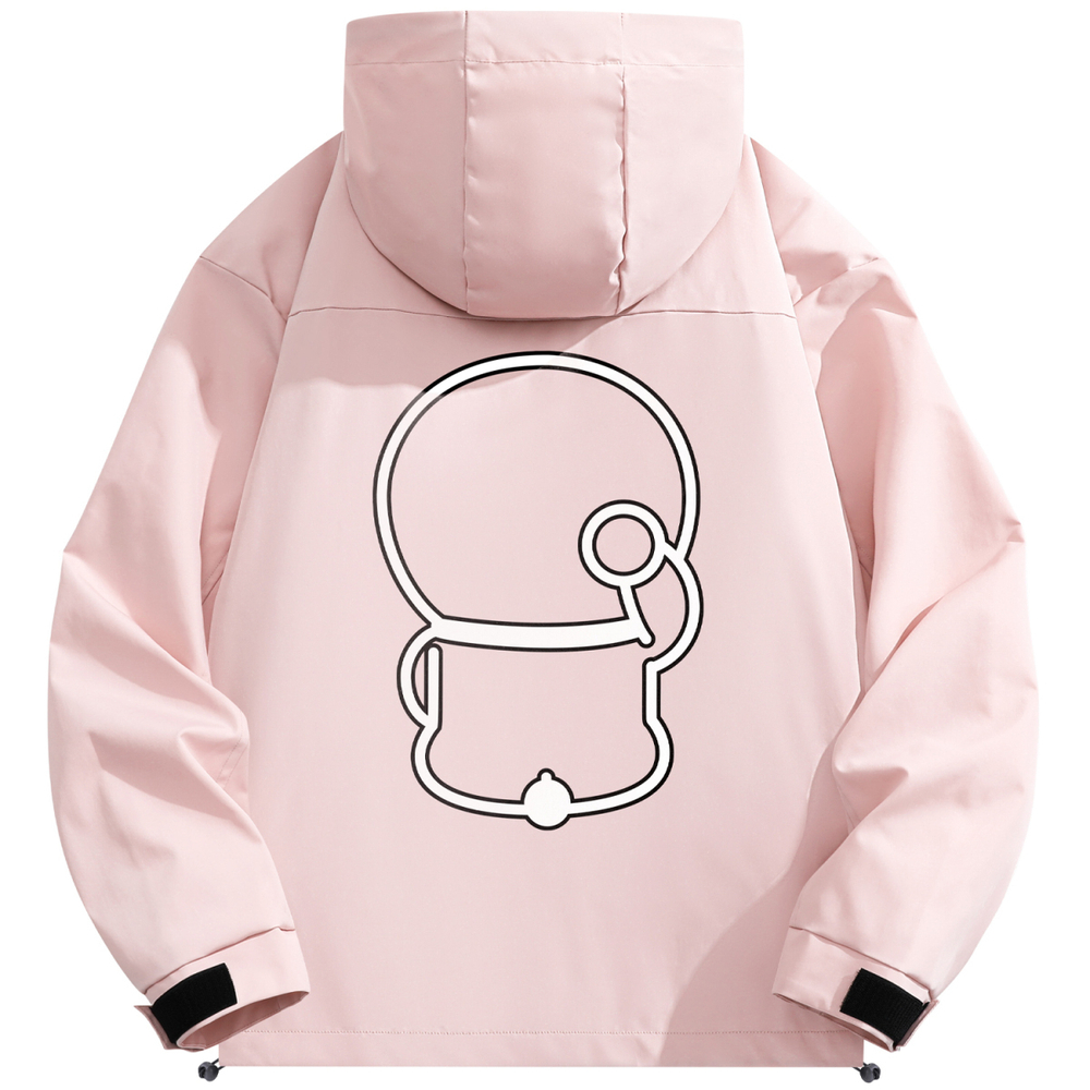 Doraemon A Logo
