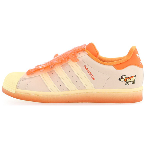 Melting sadness x adidas originals Superstar messy