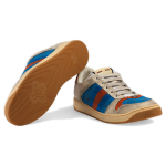 GUCCI Screener leather sneaker gg