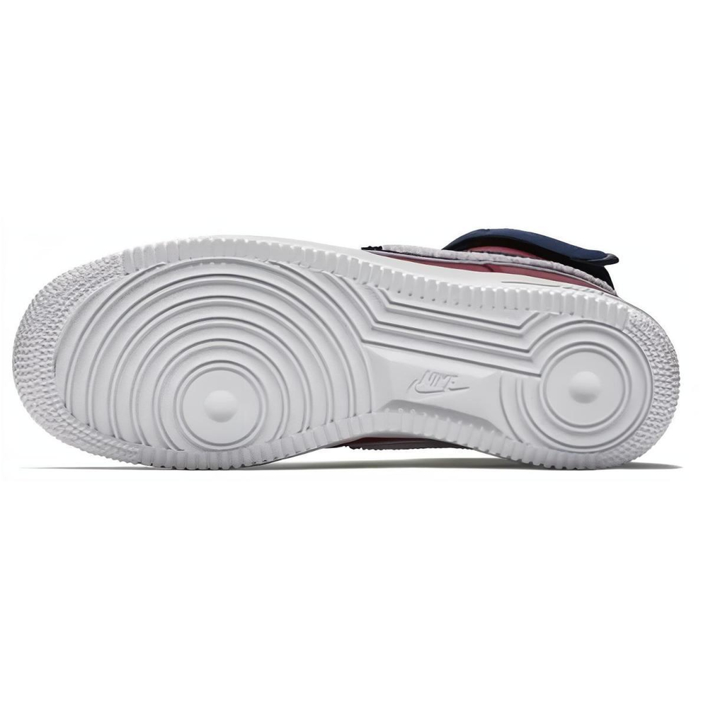 Nike Air Force 1 3D Chenille Swoosh Red White Blue