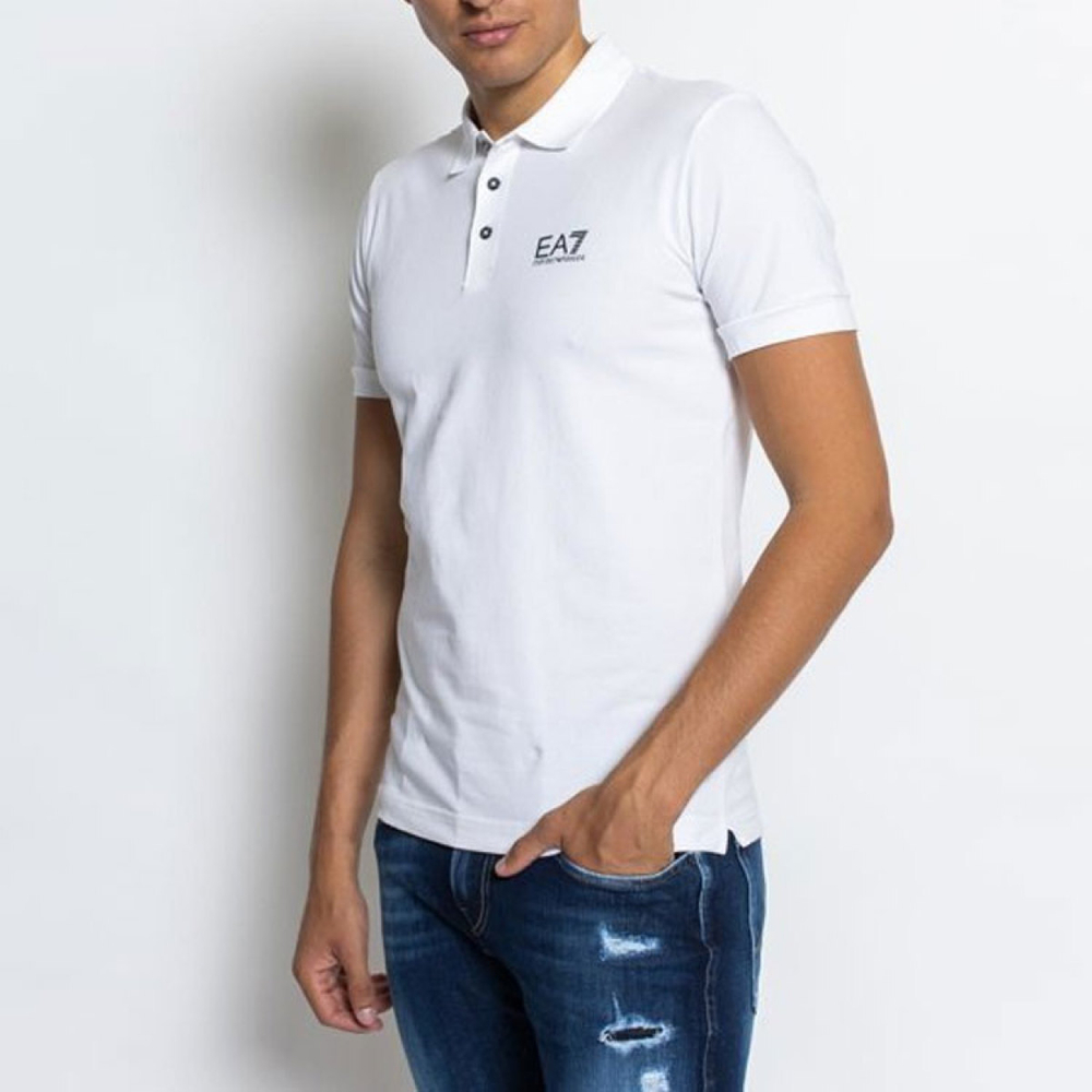 EMPORIO ARMANI SS22 logo polo