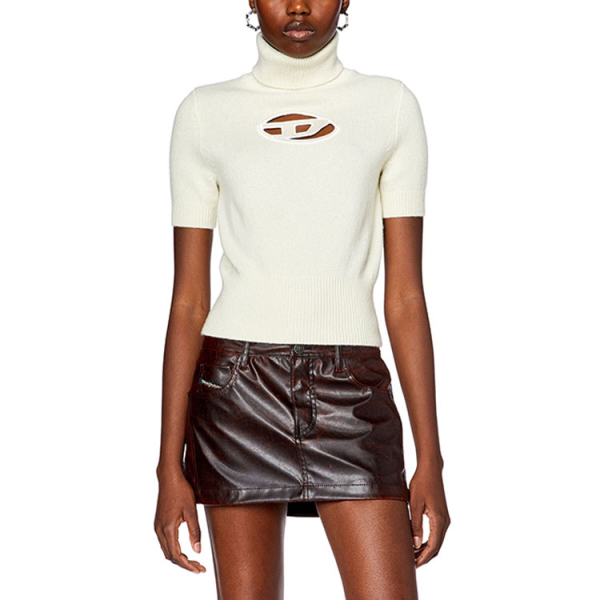 DIESEL FW23 OVAL D Logo