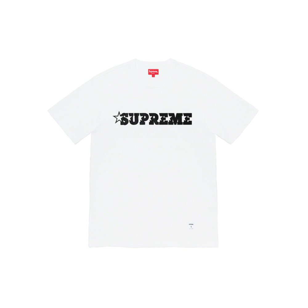 Supreme SS20 Week 9 Star Logo S/S Top T