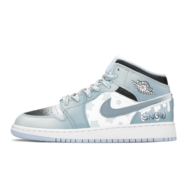 【 】 Jordan Air Jordan 1 Mid FZBB GS