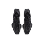 Mmw x Nike zoom 004 triple black TPU