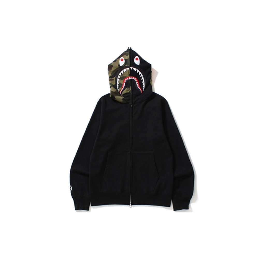 A BATHING APE Bape Shark Full Zip Hoodie
