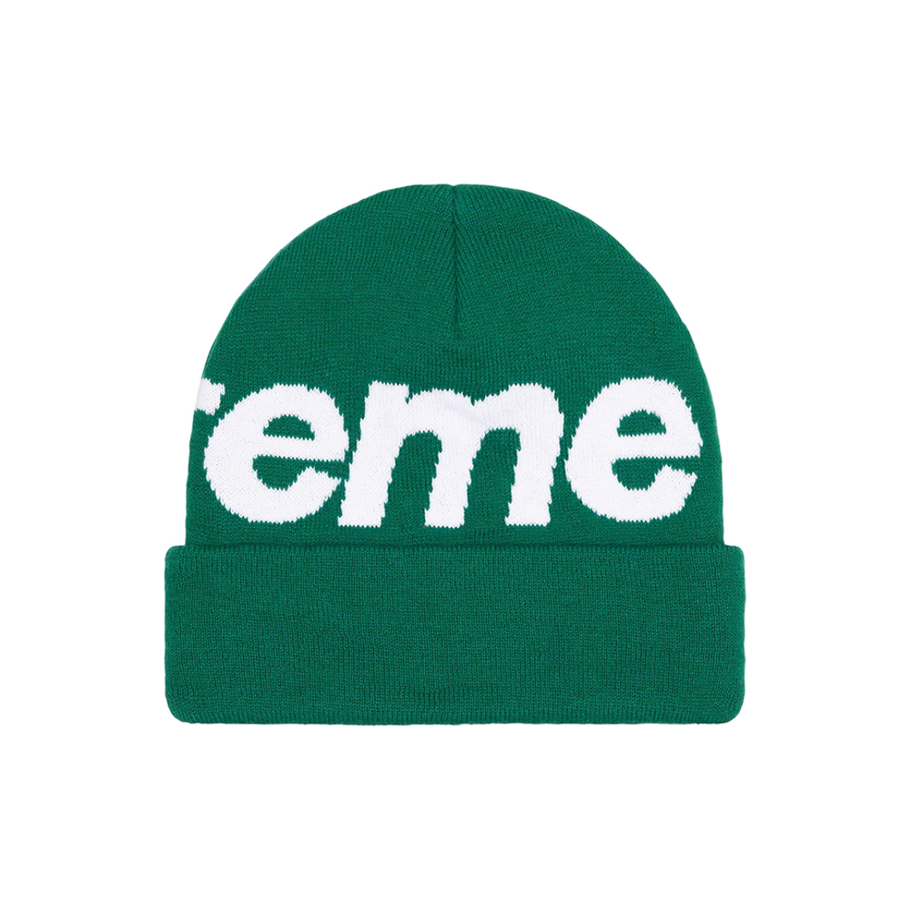 Supreme Week 10 big logo beanie