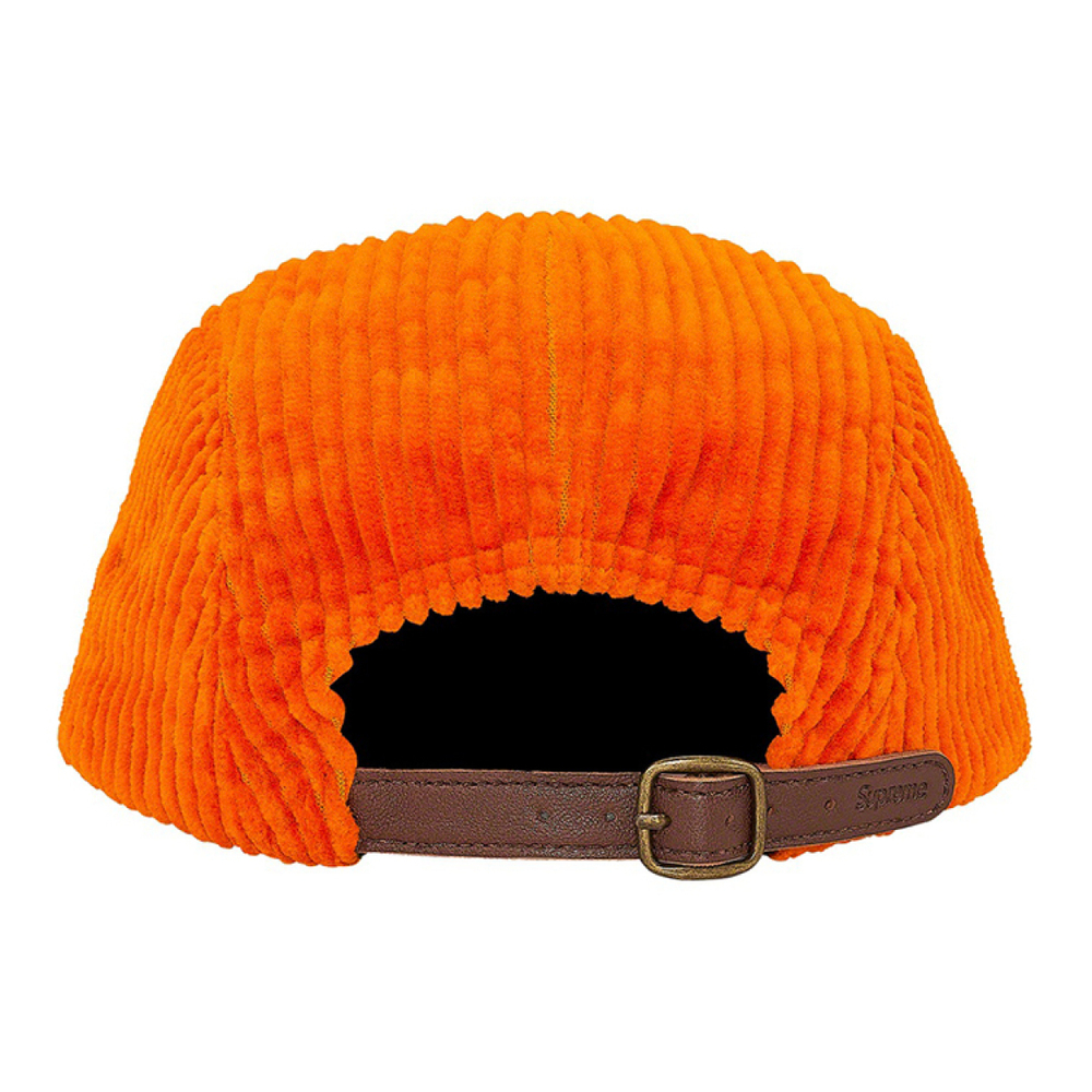 Supreme SS20 Week 4 Wide Wale Corduroy Camp Cap