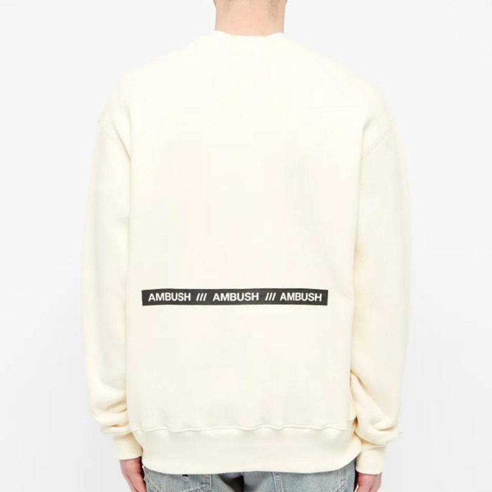 AMBUSH New Crewneck Sweatshirt Logo
