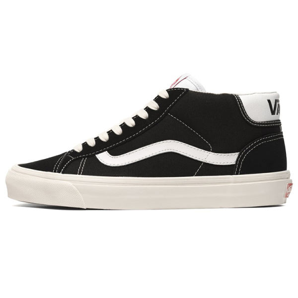 Vans Mid Skool Vault OG 37 LX Black Marshmallow