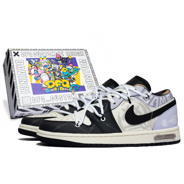 【 】 Jordan Air Jordan 1 Low PAMAN GS