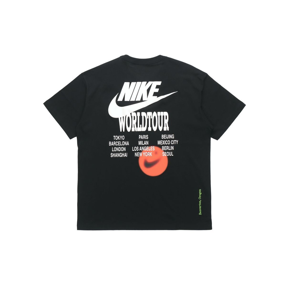 Nike World Tour Logo T