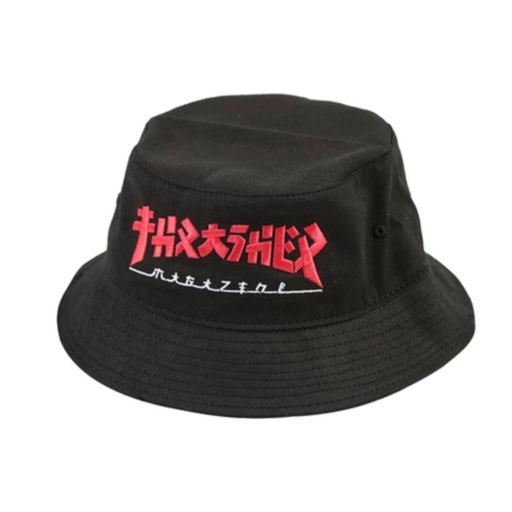 Thrasher Godzilla Bucket Hat
