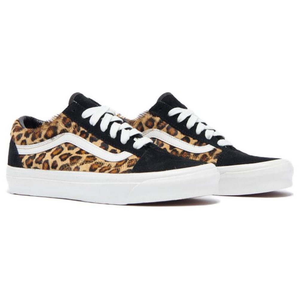 Vans Old Skool UA 36 DX Anaheim Factory Leopard