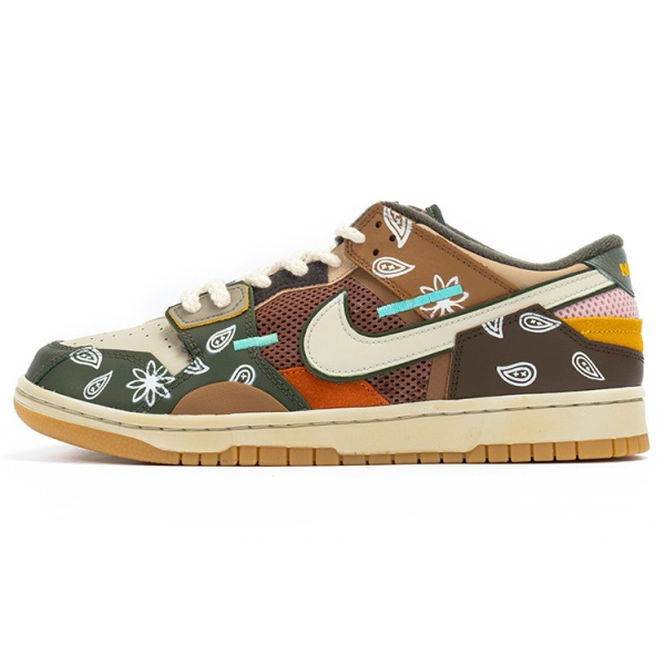 【 】 Nike Dunk Scrap "Archeo Brown" vibe