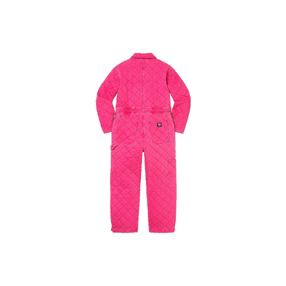Supreme FW21 Week 18 x Dickies Quilted Denim Coverall