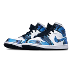 【 】 Jordan Air Jordan 1 Mid "Island Green" GS
