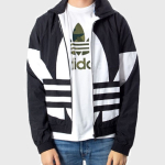 Adidas originals Big Trefoil Track Top Night Marine Logo