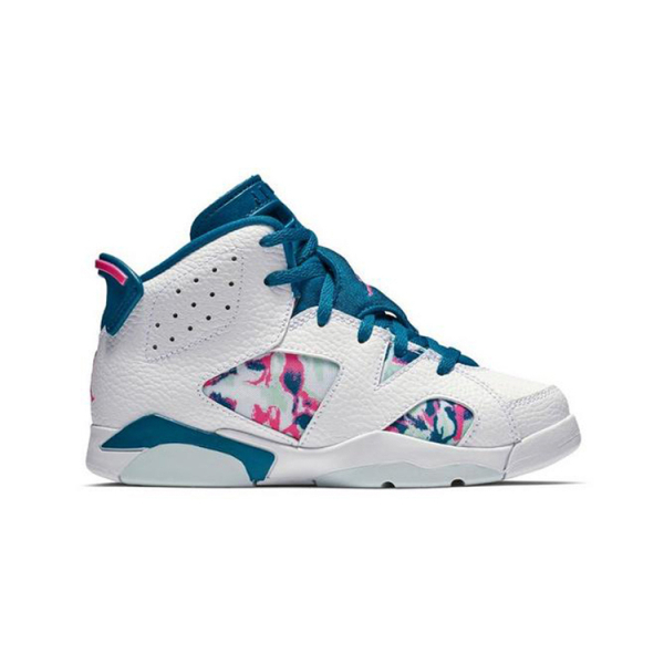Air Jordan 6 Retro Green Abyss