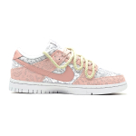 【 】 Nike Dunk Low ESS "White Paisley" HAPPY