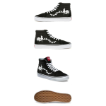 Peanuts x Vans SK8 Reissue