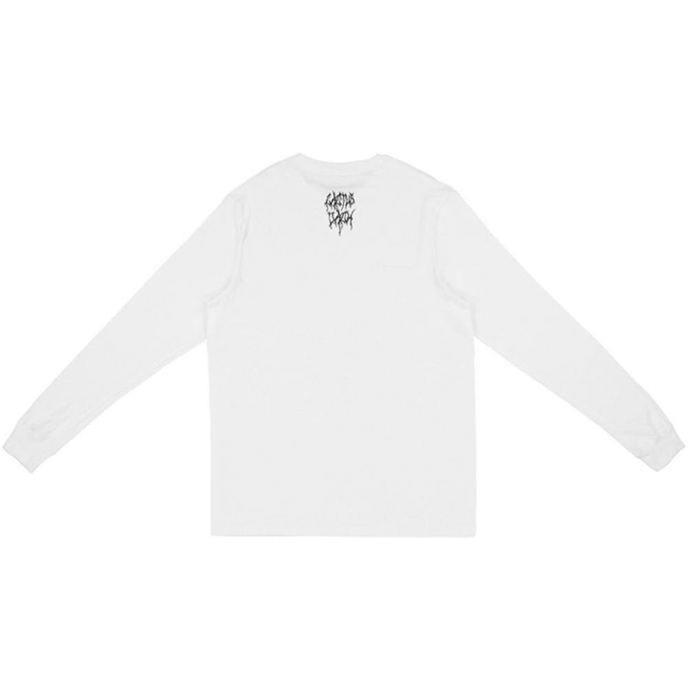 Travis Scott Cactus Jack x Nike SB Longsleeve T-shirt White T