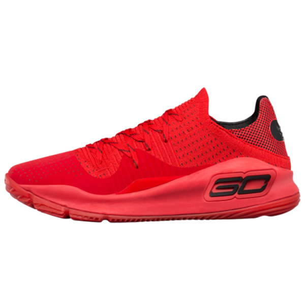 Under Armour Curry 4 low "Red" 4