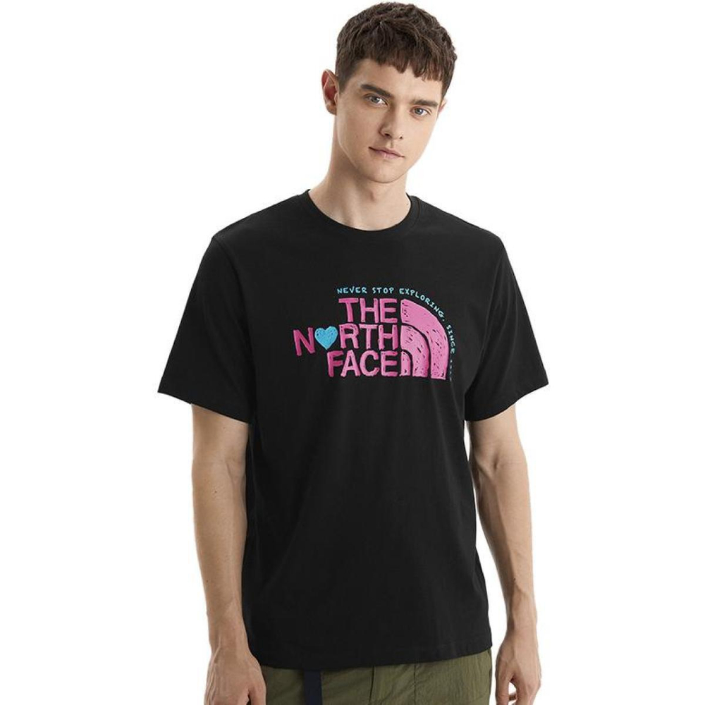 THE NORTH FACE SS22 logo T