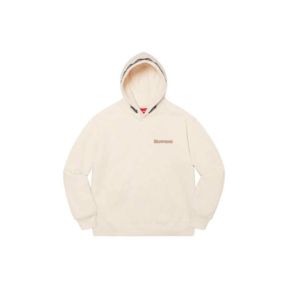 Supreme FW20 Week 1 Pharaoh Studded Hooded Sweatshirt