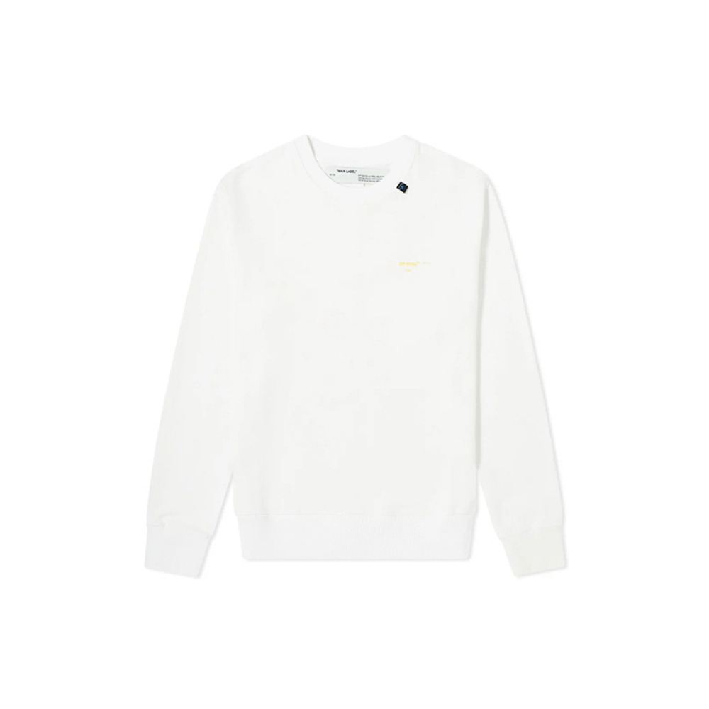OFF-WHITE Acrylic Arrows Slim Crew