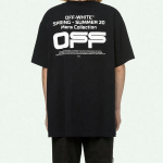 OFF-WHITE Wavy Line White T-Shirt T