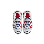 Nike Air More Uptempo red navy camo PU